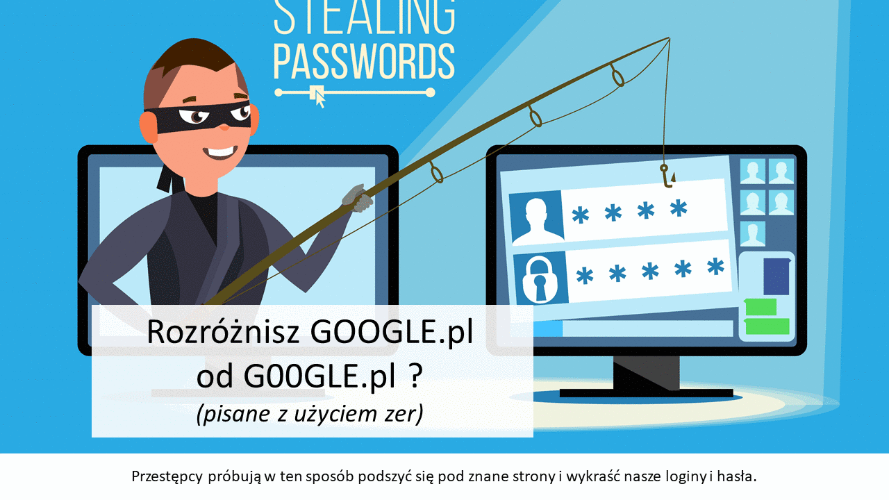 Phishing jest ciężki do wykrycia